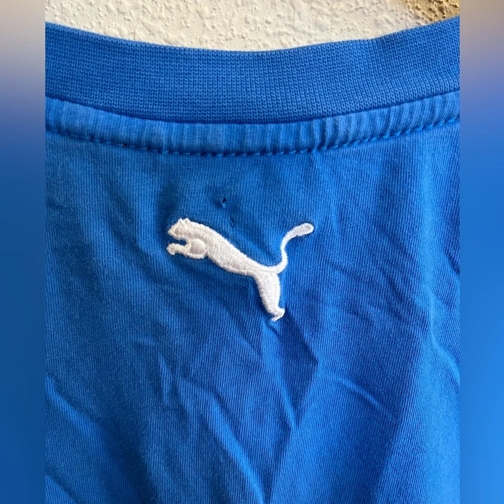 PUMA blue tee - Picture 2 of 8